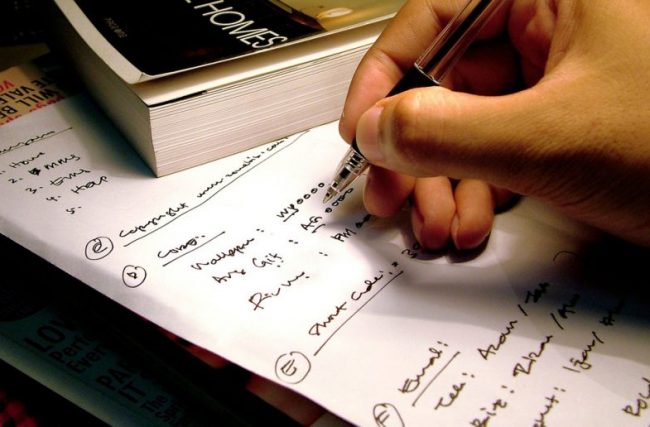 Como escrever um artigo para blog