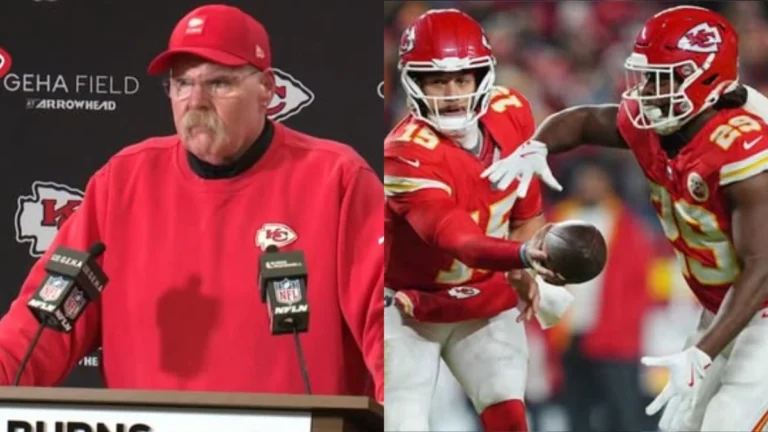 Andy Reid on Fourth Down: “I Was Wrong… I Messed That One Up”