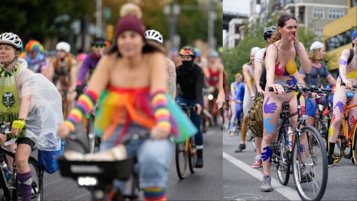 Jordan Klepper Norway Portland Naked Bike Protest Daily Show Special