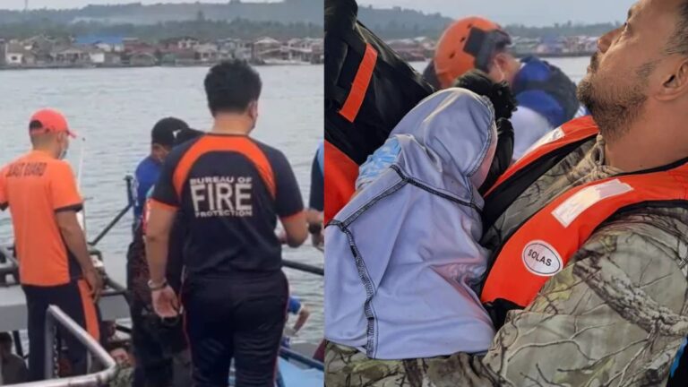 Ferry With More Than 350 People Aboard Sinks in the Philippines, At Least 15 Killed