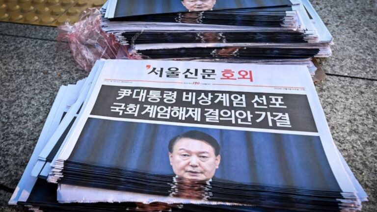 South Korean Prosecutors Seek Death Penalty for Ex-President Yoon