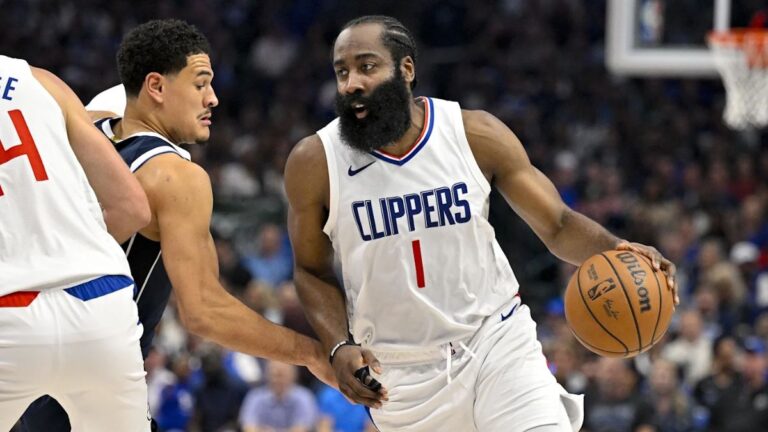 Clippers Explore James Harden Trade as Cavaliers Express Interest