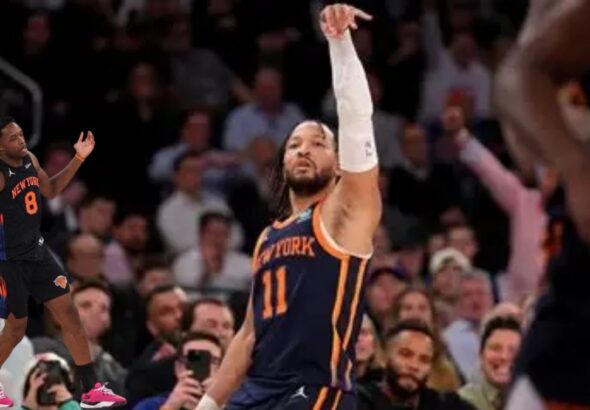 NBA: Knicks Extend Winning Streak to Six With Win Over LeBron and Lakers